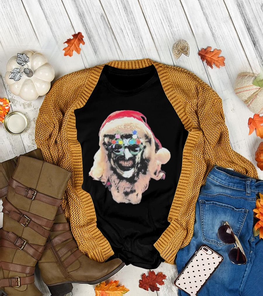 Terrifier 3 Xmas Santa Horror Clown T-Shirt