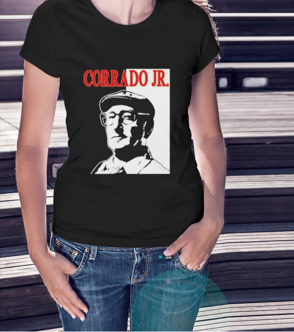 The Sopranos Corrado Jr. S Monochrome T-Shirt