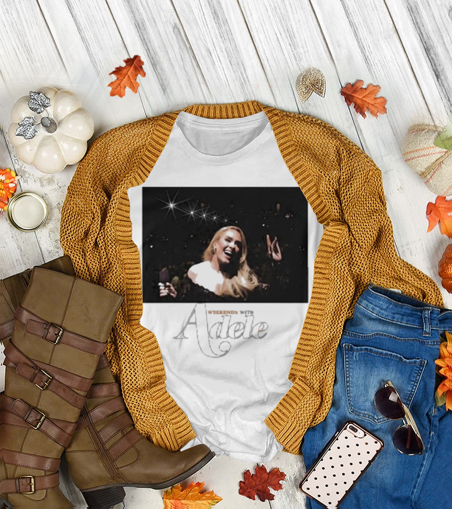 Adele Weekends With Adele Live Performance at Caesars Palace Las Vegas T-Shirt