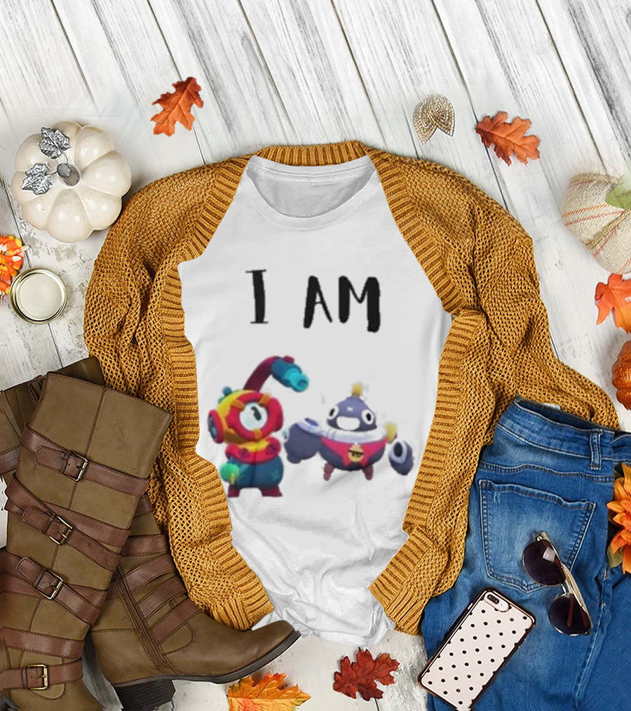 Brawl Stars I Am T-Shirt