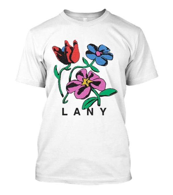 LANY ILYSB Floral T-Shirt