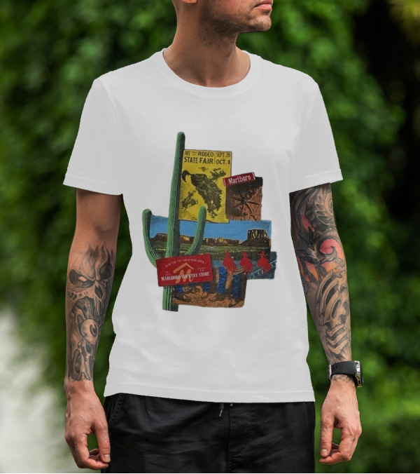 Rodeo State Fair Marlboro Country Store Wild West Promo T-Shirt