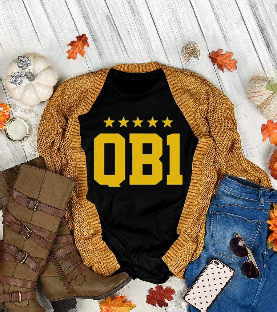 Bryce Underwood QB1 Underwood 19 Stars T-Shirt