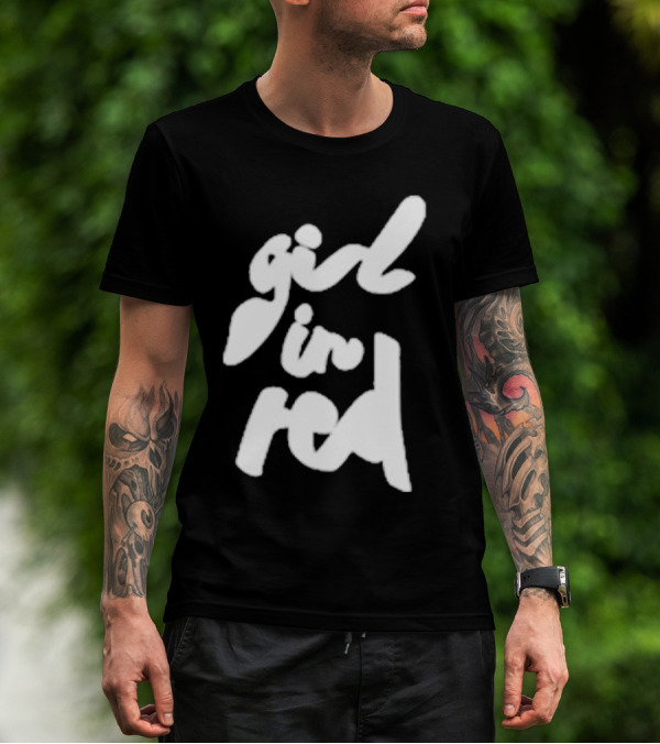 Girl In Red T-Shirt