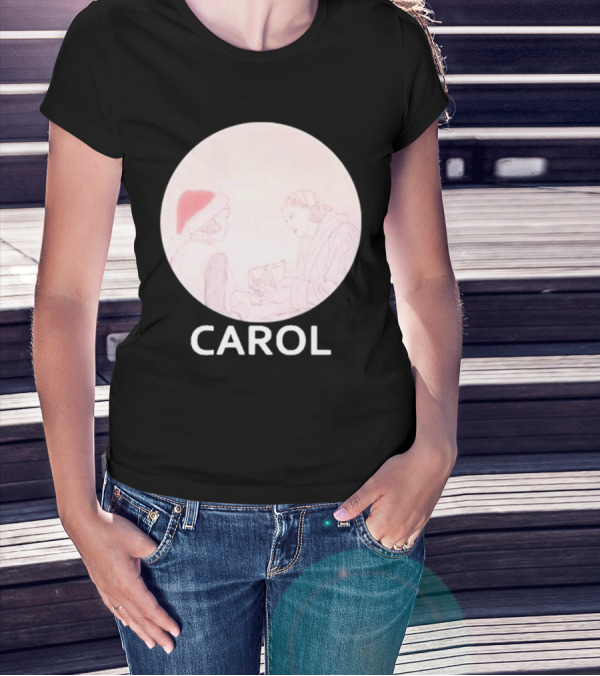 Ariana Grande Carol Christmas Santa Hat Version T-Shirt