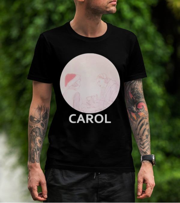 Ariana Grande Carol Christmas Santa Hat Version T-Shirt