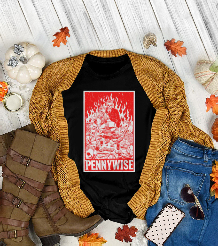 Pennywise Macabre Festive Feast T-Shirt