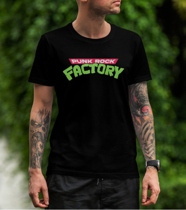 Punk Rock Factory Cowabunga Dude Factory T-Shirt