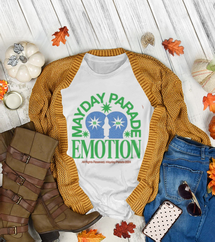 MAYDAY PARADE IS AN EMOTION T-Shirt