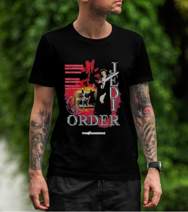 Jedi Order Code Knowledge Harmony Force The Hundreds Star Wars T-Shirt