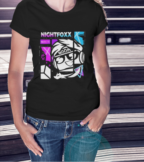 Nightfoxx Noob Panel T-Shirt