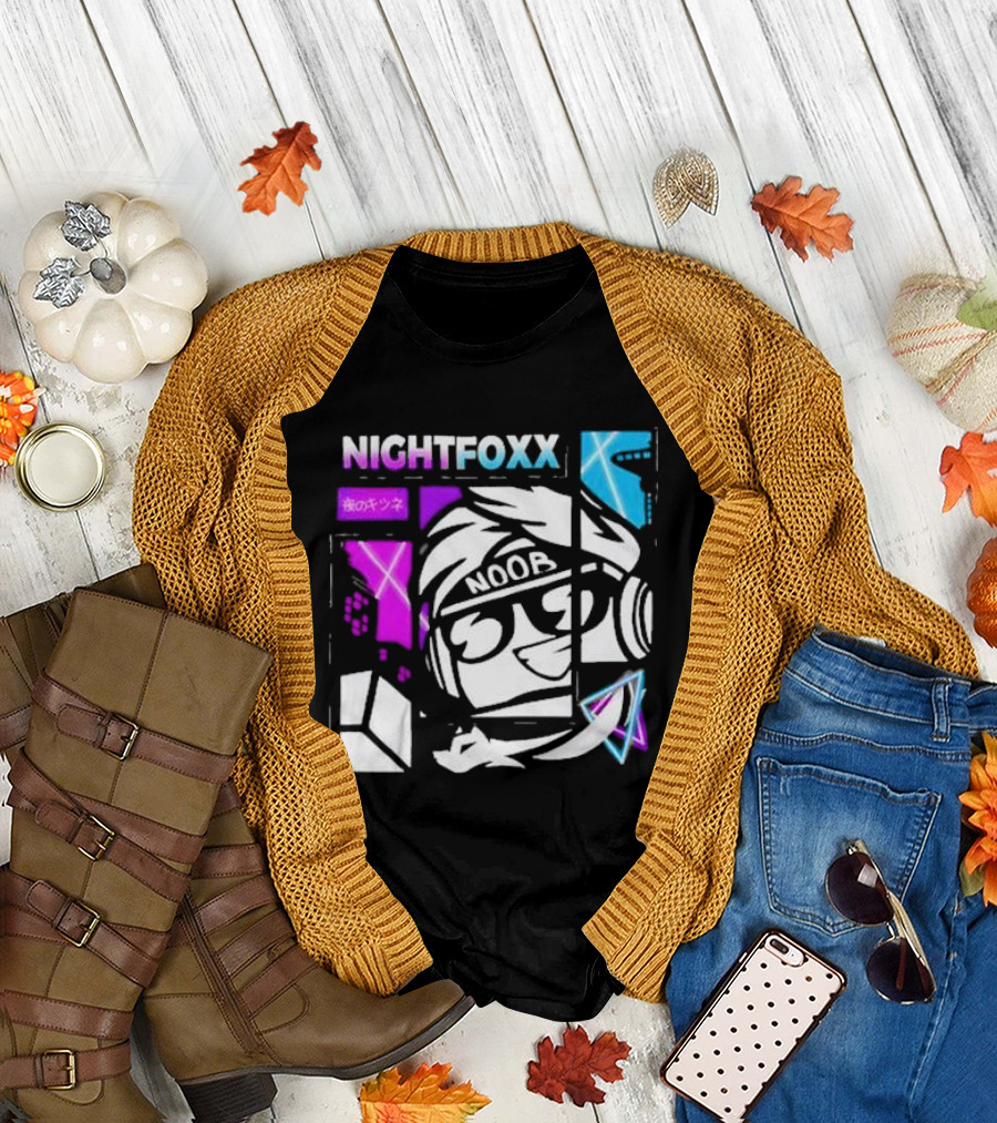 Nightfoxx Noob Panel T-Shirt