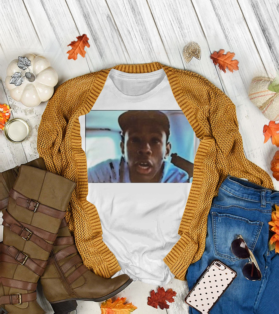 Sagan Lockhart Tyler Photo Portrait Cap and Expression T-Shirt
