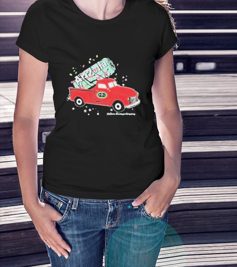 Arizona Beverage Company Holiday Truck T-Shirt