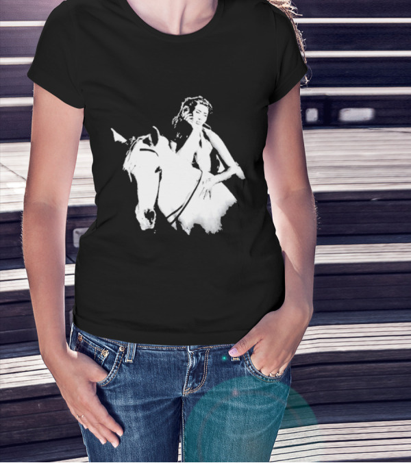Kali Uchis Equestrian Horse Ride Fashion T-Shirt
