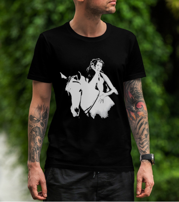 Kali Uchis Equestrian Horse Ride Fashion T-Shirt