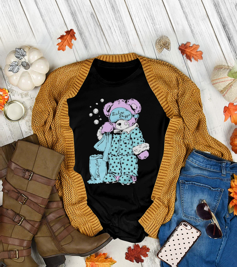 Bishop Briggs Pajamas Bear Nana Loves Sleepwalker T-Shirt