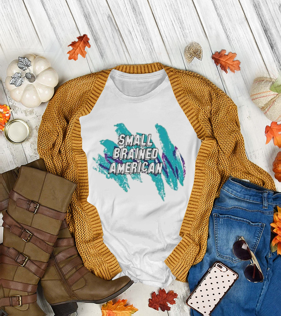 Small Brained American Vintage 90s Jazz Cup T-Shirt