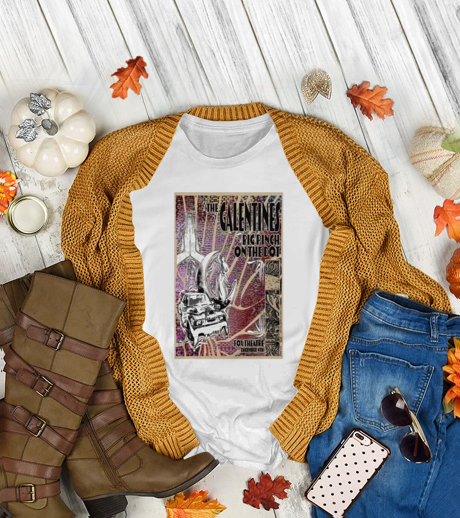 The Galentines Big Pinch on the Dot Fox Theatre December 4 T-Shirt