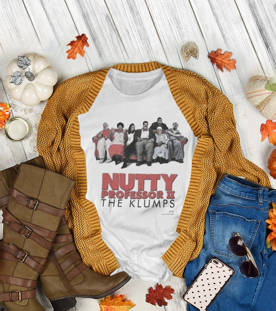 Nutty Professor II The Klumps Family Sofa Scene T-Shirt