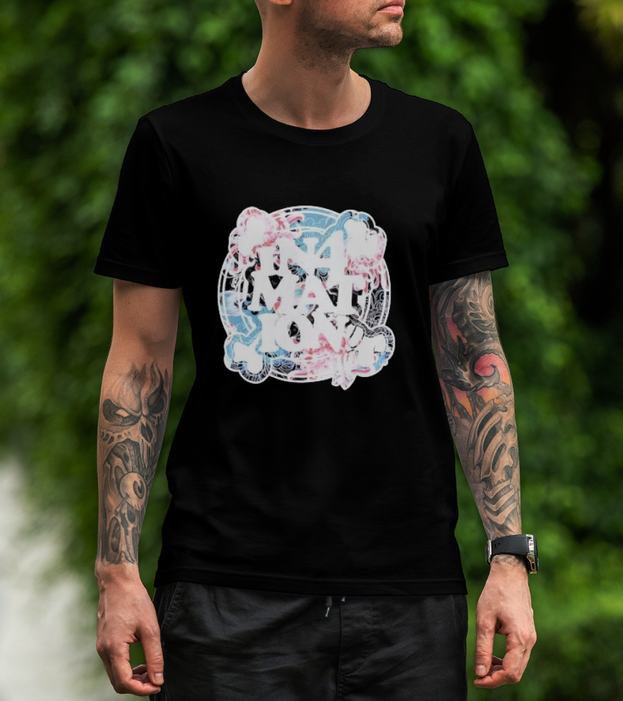 In4mation Lotus Koi T-Shirt