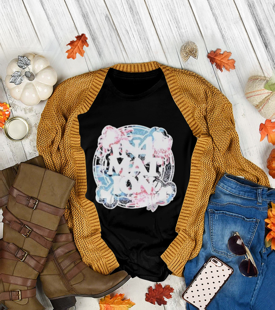 In4mation Lotus Koi T-Shirt