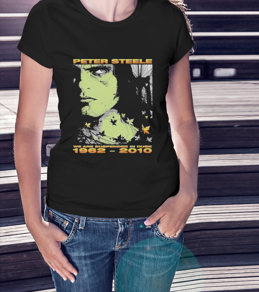 Peter Steele Type O Negative 1962-2010 We Are Suspended In Dusk T-Shirt