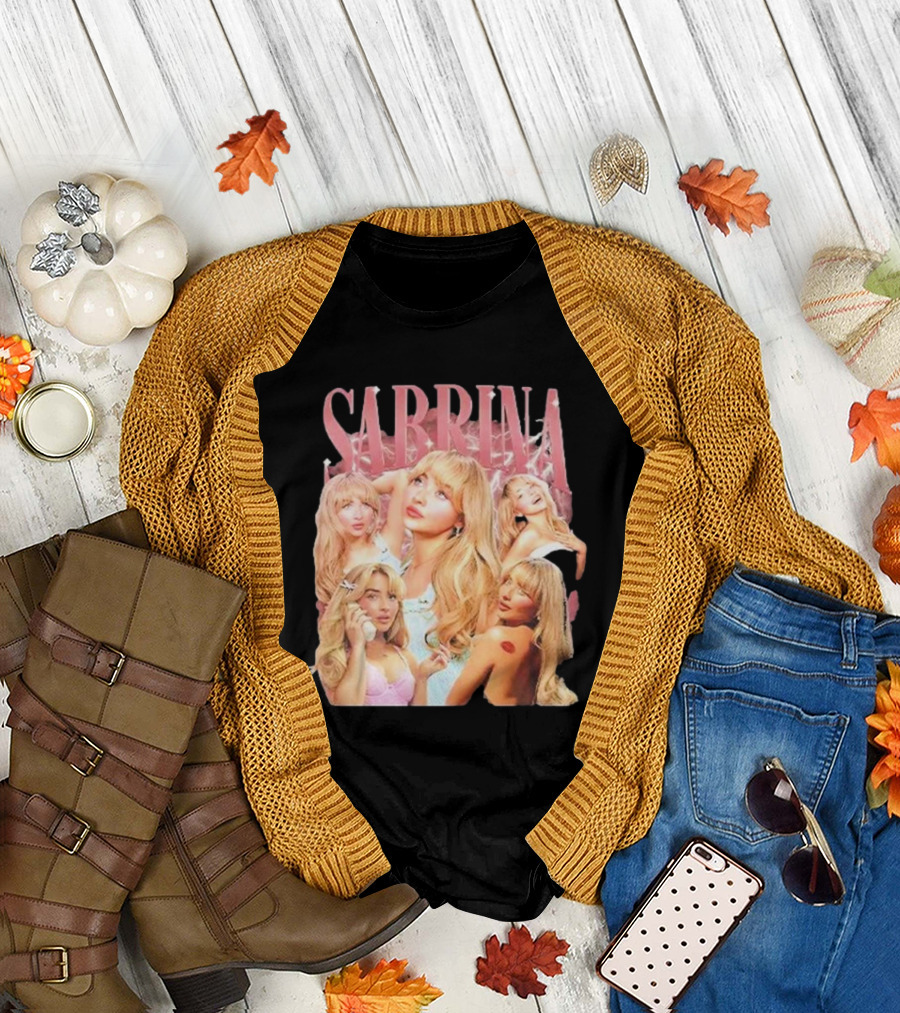 Sabrina Carpenter Collage T-Shirt