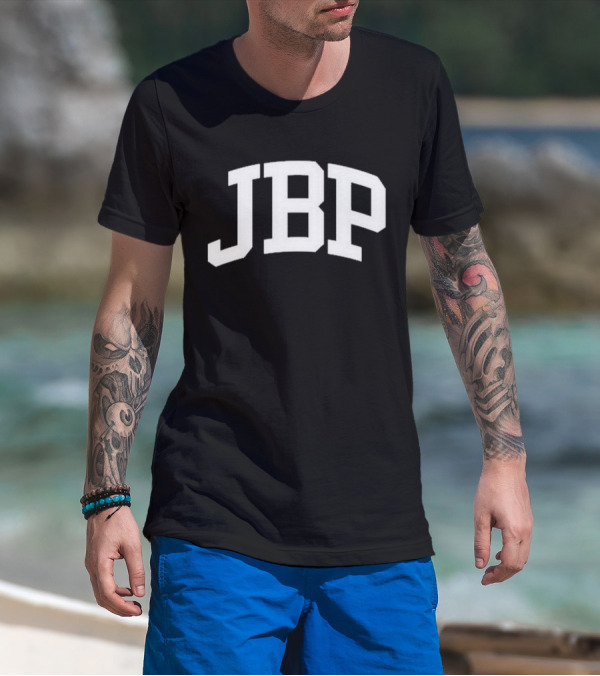Joe Budden Podcast JBP Bold Lettering T-Shirt