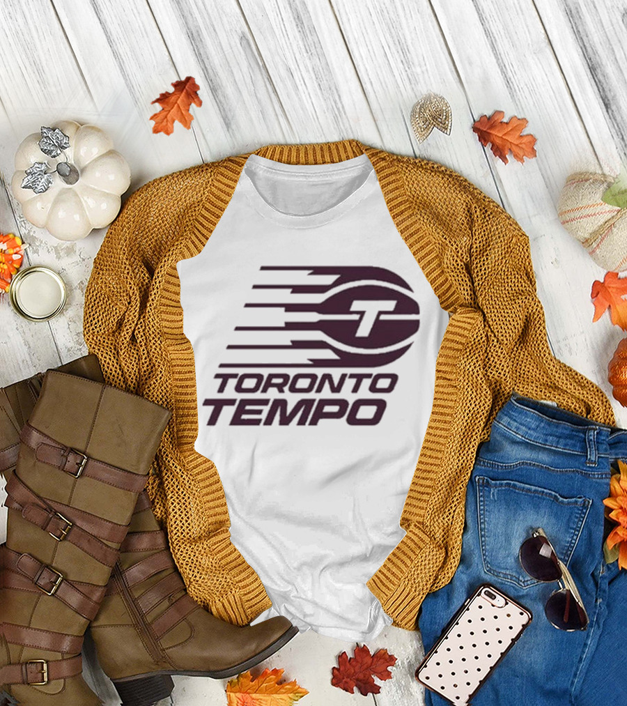 Toronto Tempo Stylized Speed T-Shirt
