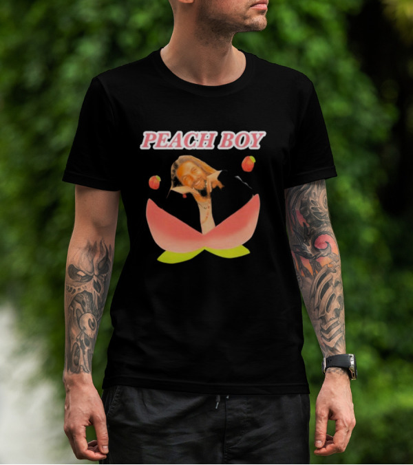 PEACH BOY Prideofgypsies Iconic T-Shirt