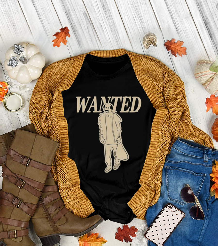 Vardagen Vdgn Wanted Skull Casual Stroll T-Shirt