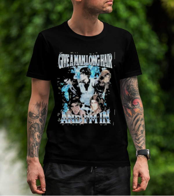 Give A Man Long Hair And I’m In Viktor Arcane Characters T-Shirt