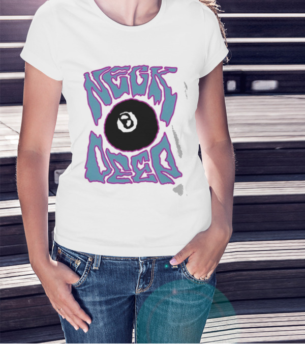 Neck Deep 8 Ball Summer Pop Punk T-Shirt