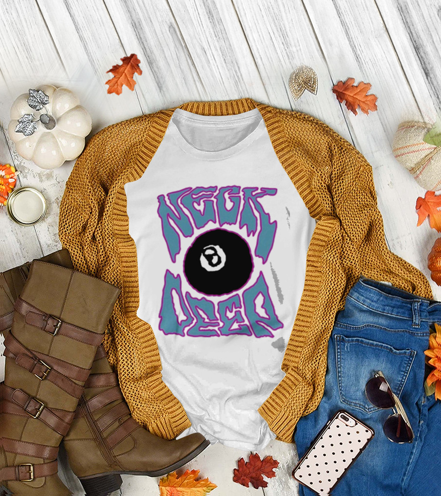 Neck Deep 8 Ball Summer Pop Punk T-Shirt