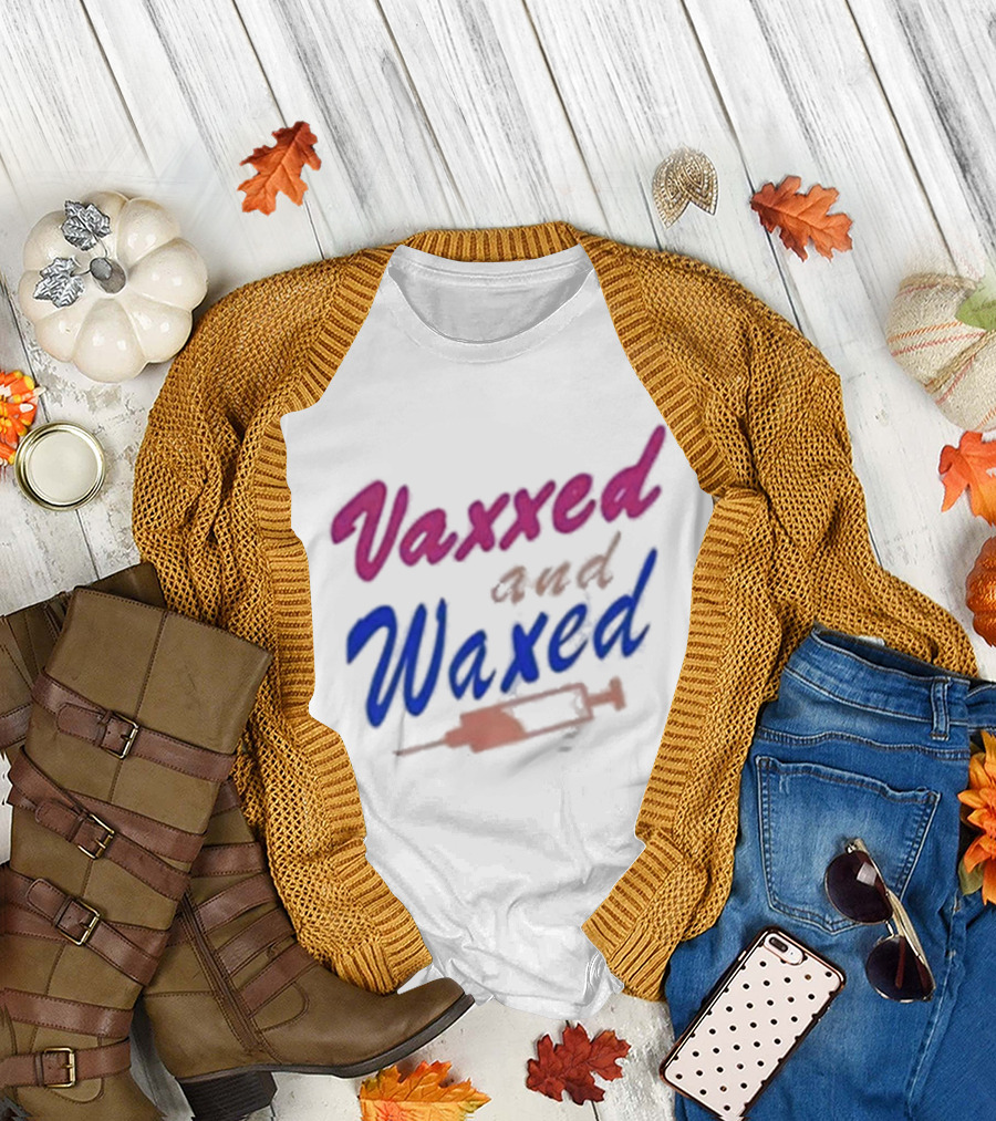 Solar Opposites Terry Vaxxed and Waxed T-Shirt
