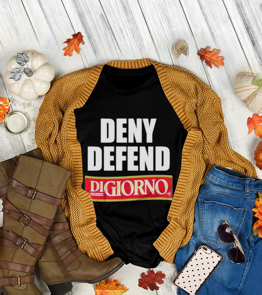 Deny Defend DiGiorno Meth Syndicate T-Shirt