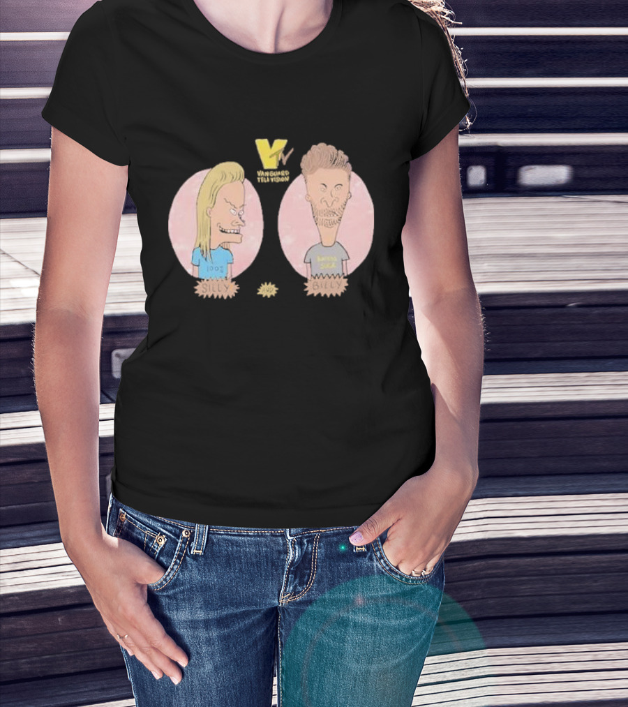 Silly And Billy MTV Parody Vanguard Television T-Shirt