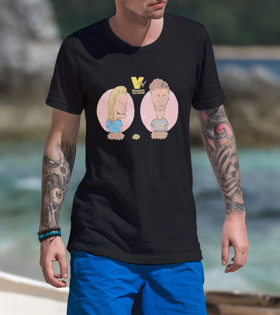 Silly And Billy MTV Parody Vanguard Television T-Shirt