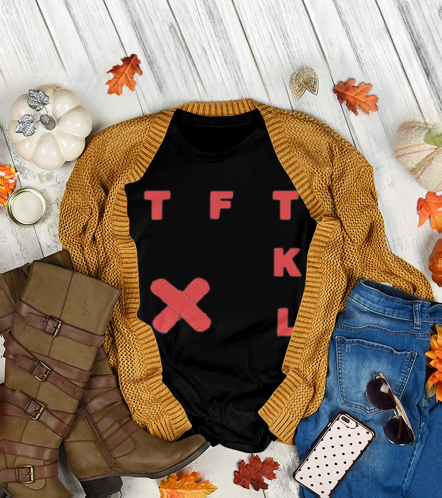 The Kid Laroi TFTKL Bandaid X T-Shirt