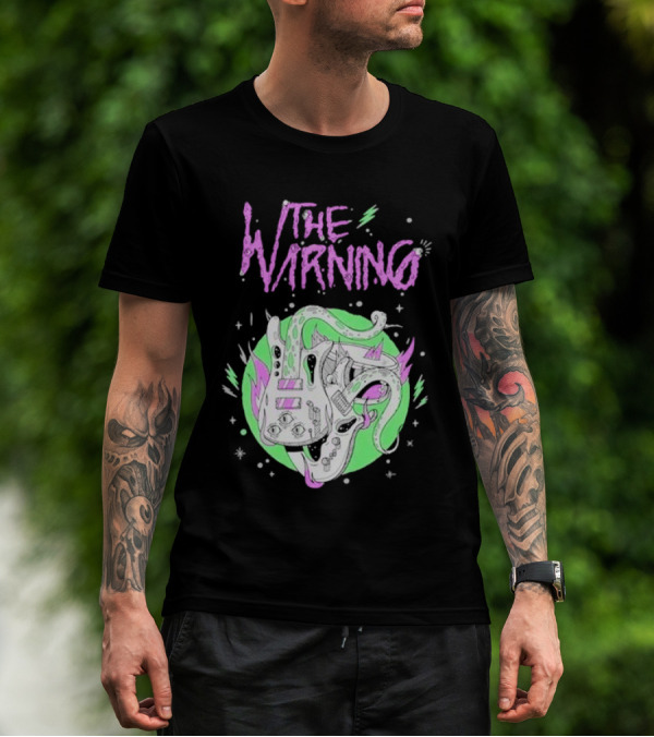 The Warning Marcelo Seltzer Alien Guitar T-Shirt