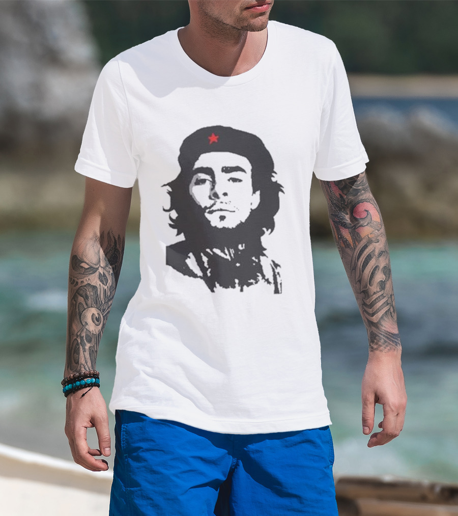 Che Guevara Revolution Communist Icon Cuba Star T-Shirt