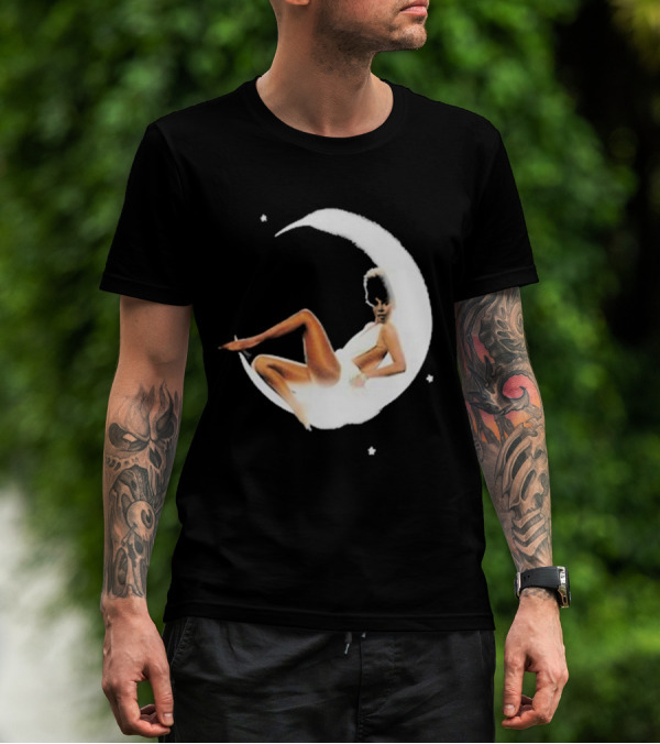 Noah X Donna Summer Four Seasons Of Love Moonlit Woman Iconic Collaboration T-Shirt