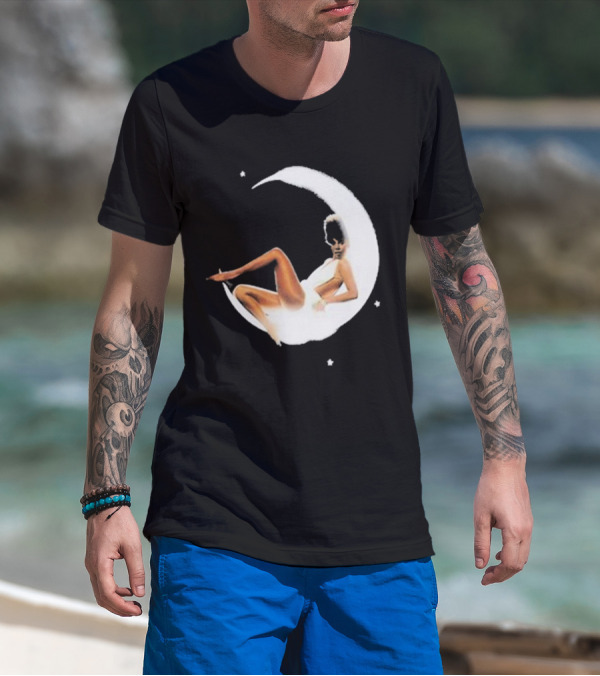 Noah X Donna Summer Four Seasons Of Love Moonlit Woman Iconic Collaboration T-Shirt
