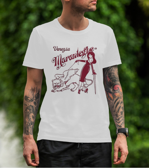 Venezia Maranteghe Femme Fatale T-Shirt
