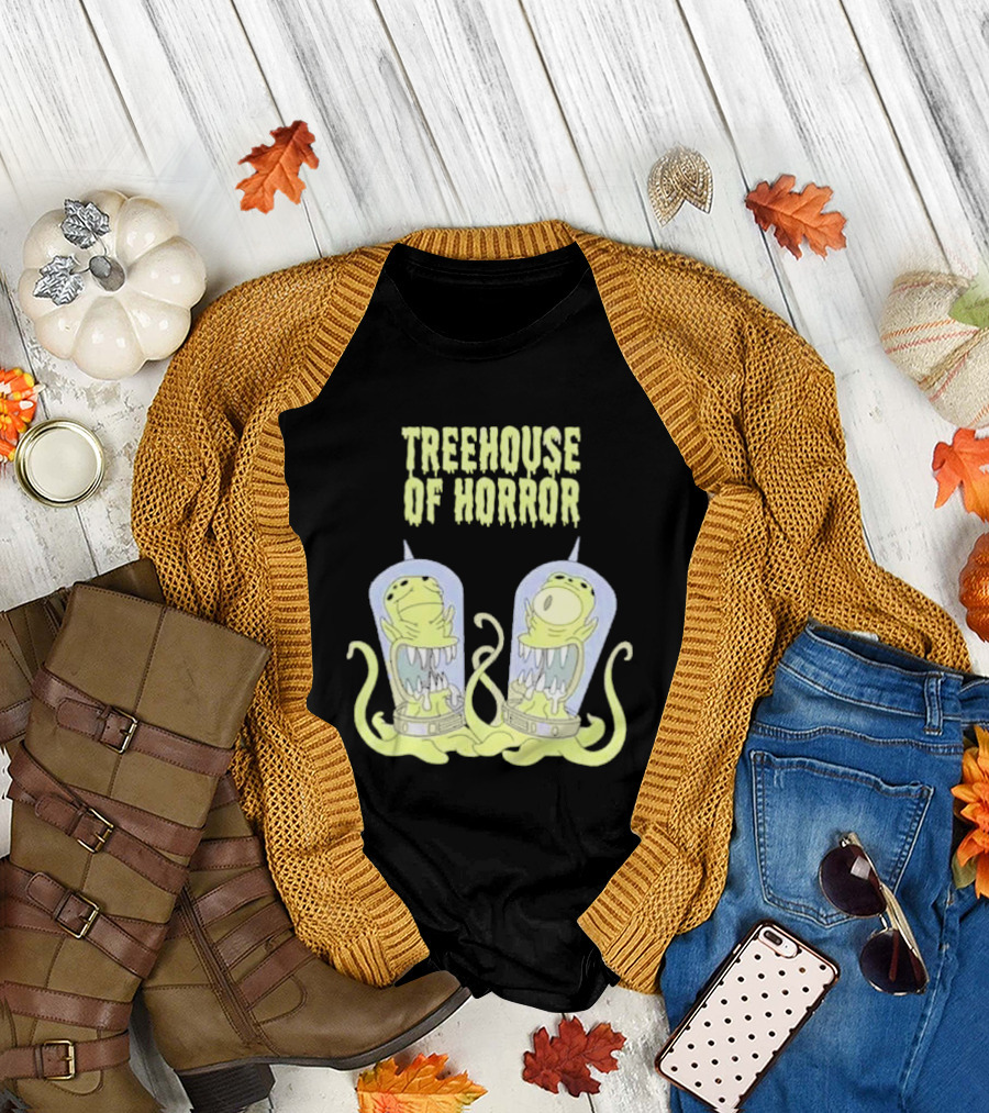 Treehouse of Horror Kang and Kodos T-Shirt