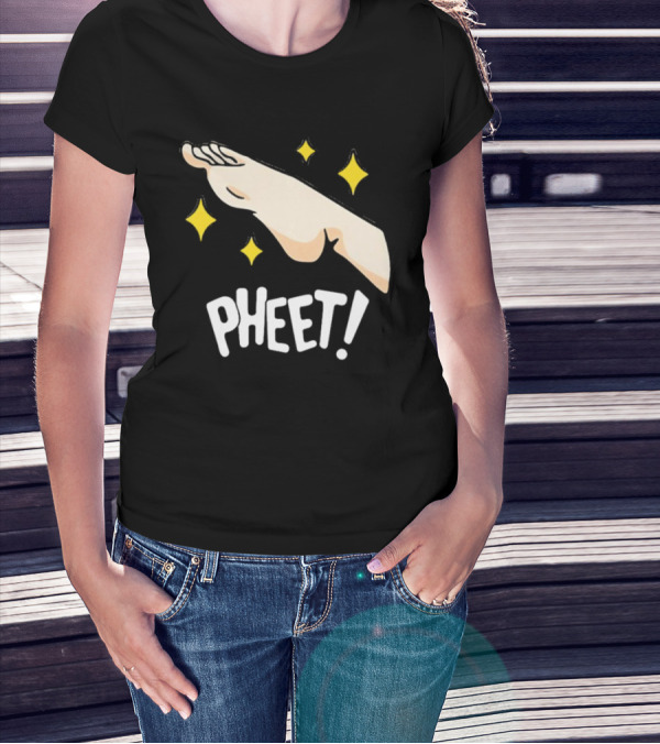Pheet Bunny Pheet Starry Foot T-Shirt