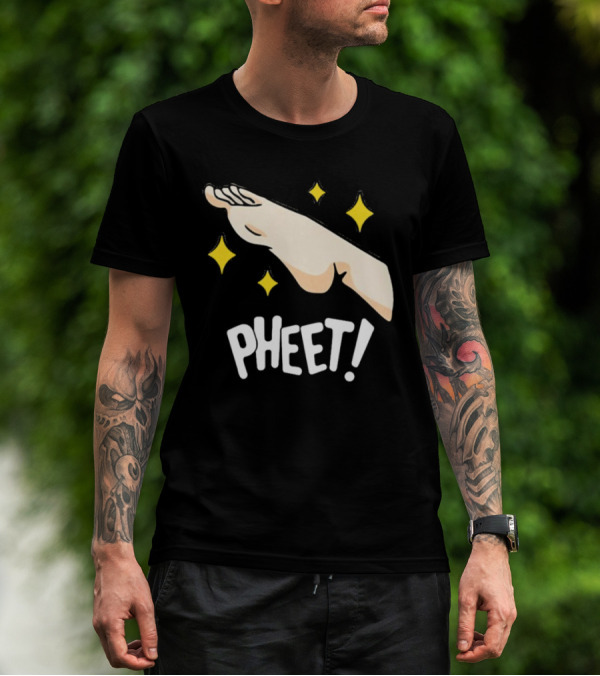 Pheet Bunny Pheet Starry Foot T-Shirt