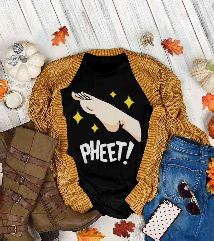 Pheet Bunny Pheet Starry Foot T-Shirt