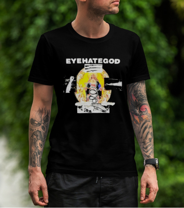 Eyehategod Confederacy Of Ruined Lives Religious Imagery And Symbols T-Shirt